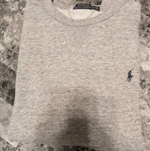 Men's Ralph Lauren Grey Sweatshirt